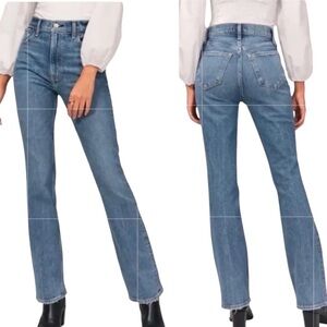 Abercrombie & Fitch Blue Flare Jeans